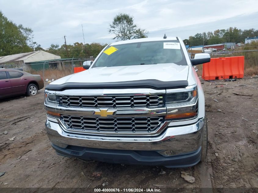 2018 Chevrolet Silverado 1500 1Lt VIN: 1GCRCREC2JZ167852 Lot: 40800676