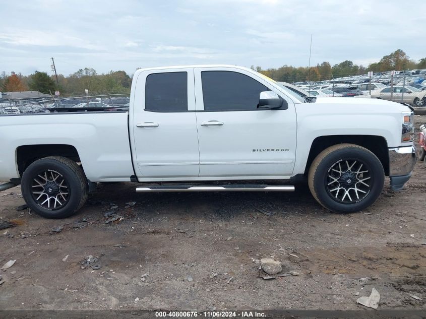 2018 Chevrolet Silverado 1500 1Lt VIN: 1GCRCREC2JZ167852 Lot: 40800676