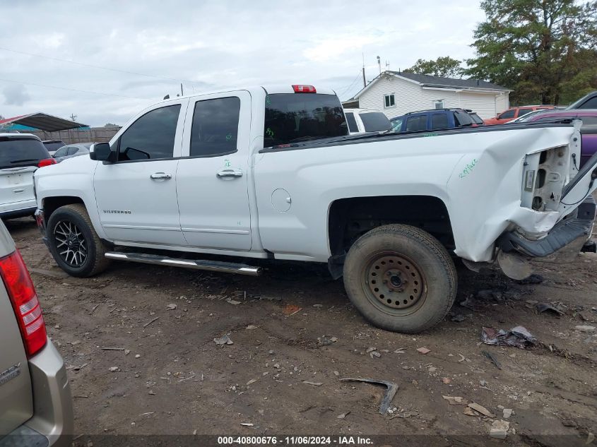 2018 Chevrolet Silverado 1500 1Lt VIN: 1GCRCREC2JZ167852 Lot: 40800676