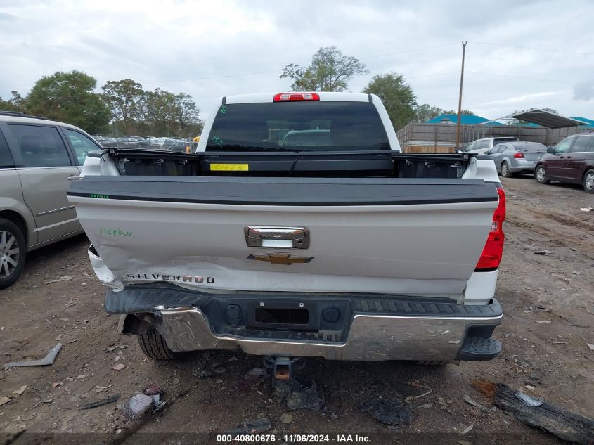 2018 Chevrolet Silverado 1500 1Lt VIN: 1GCRCREC2JZ167852 Lot: 40800676