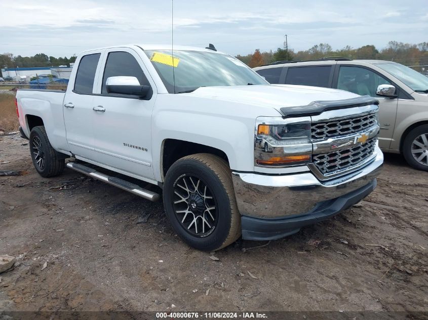 2018 Chevrolet Silverado 1500 1Lt VIN: 1GCRCREC2JZ167852 Lot: 40800676