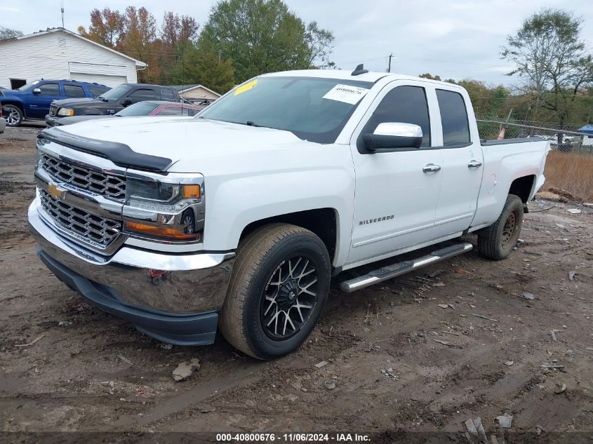 2018 Chevrolet Silverado 1500 1Lt VIN: 1GCRCREC2JZ167852 Lot: 40800676