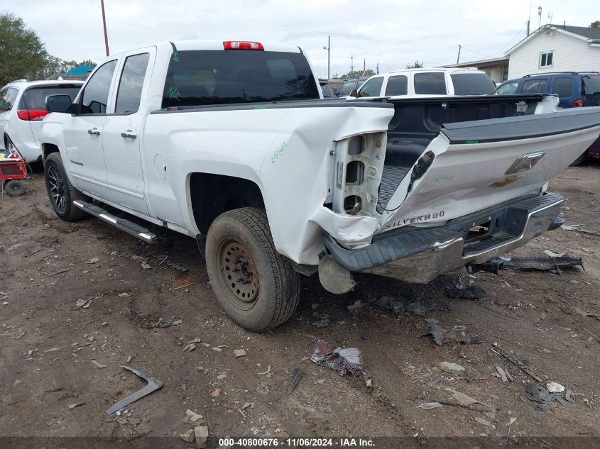 2018 Chevrolet Silverado 1500 1Lt VIN: 1GCRCREC2JZ167852 Lot: 40800676