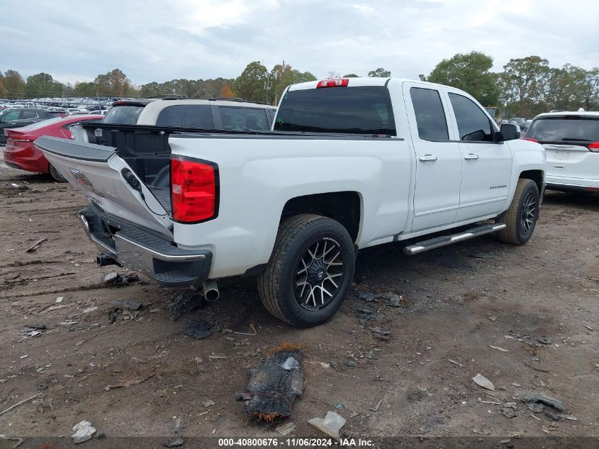 2018 Chevrolet Silverado 1500 1Lt VIN: 1GCRCREC2JZ167852 Lot: 40800676