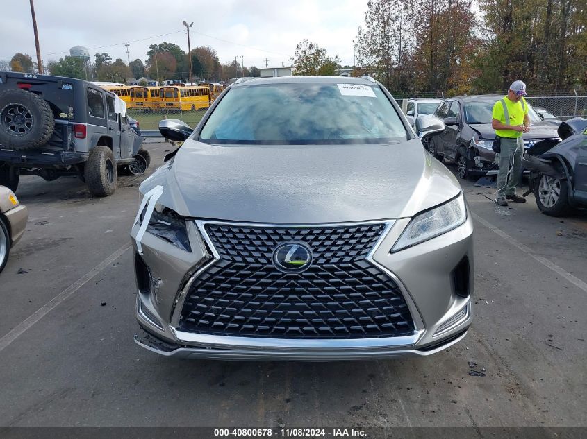 2020 Lexus Rx 350 VIN: 2T2HZMAA3LC159382 Lot: 40800678