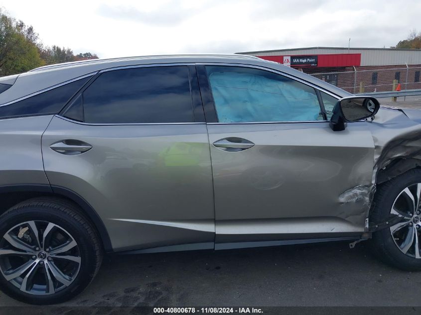 2020 Lexus Rx 350 VIN: 2T2HZMAA3LC159382 Lot: 40800678