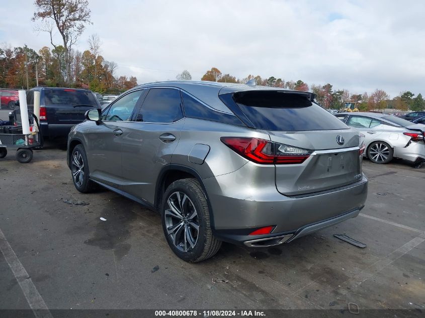 VIN 2T2HZMAA3LC159382 2020 Lexus RX, 350 no.3