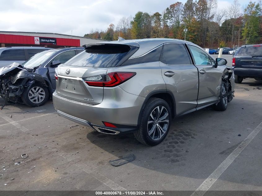 VIN 2T2HZMAA3LC159382 2020 Lexus RX, 350 no.4