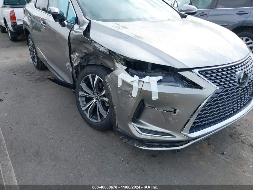 2020 Lexus Rx 350 VIN: 2T2HZMAA3LC159382 Lot: 40800678