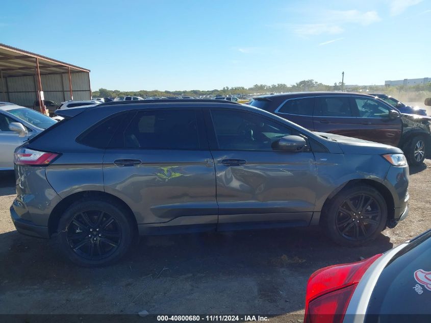 2022 Ford Edge St-Line VIN: 2FMPK4J96NBA88860 Lot: 40800680