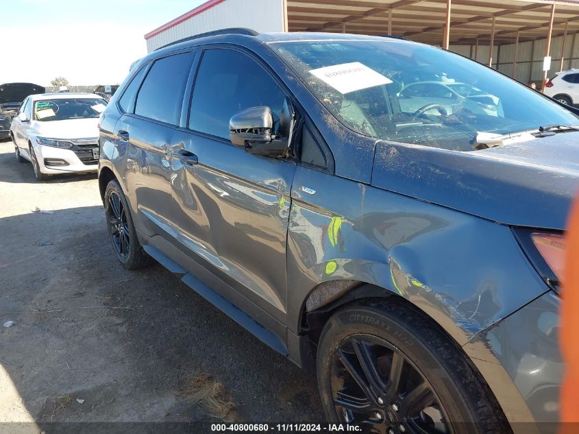 2022 Ford Edge St-Line VIN: 2FMPK4J96NBA88860 Lot: 40800680