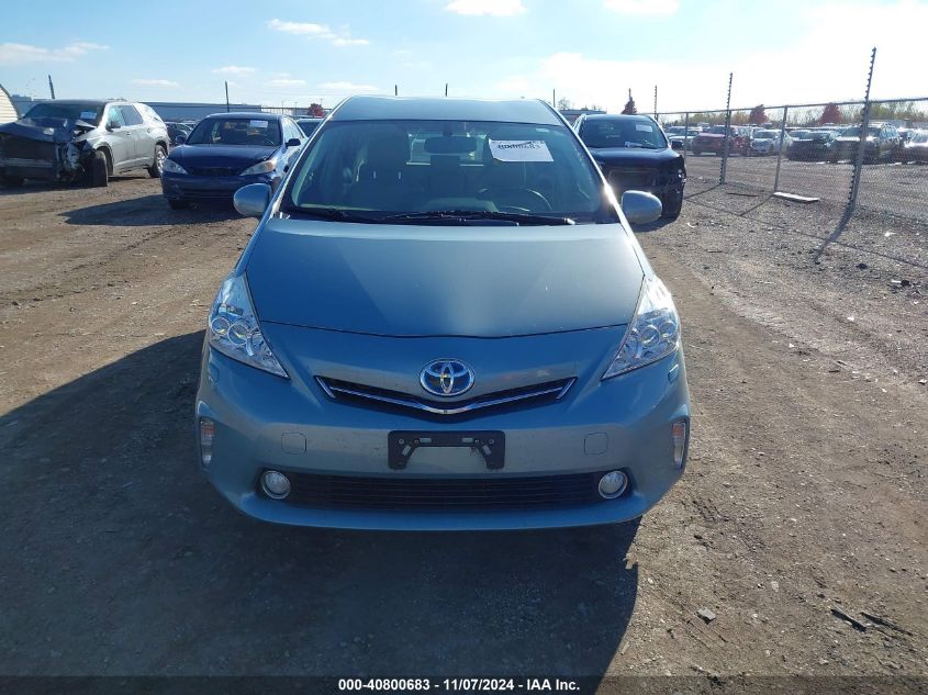 2014 Toyota Prius V Five VIN: JTDZN3EU5EJ007355 Lot: 40800683