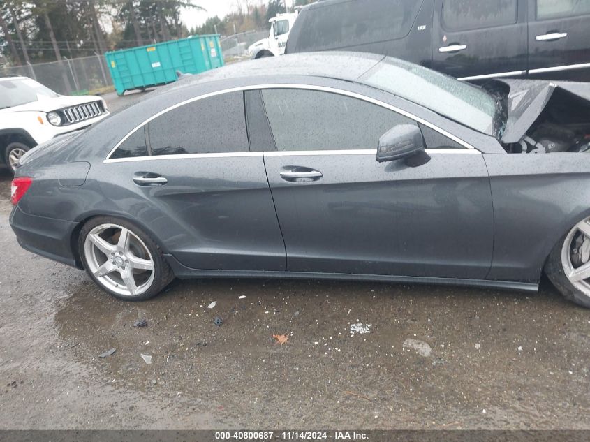 2014 Mercedes-Benz Cls 550 VIN: WDDLJ7DB4EA096561 Lot: 40800687