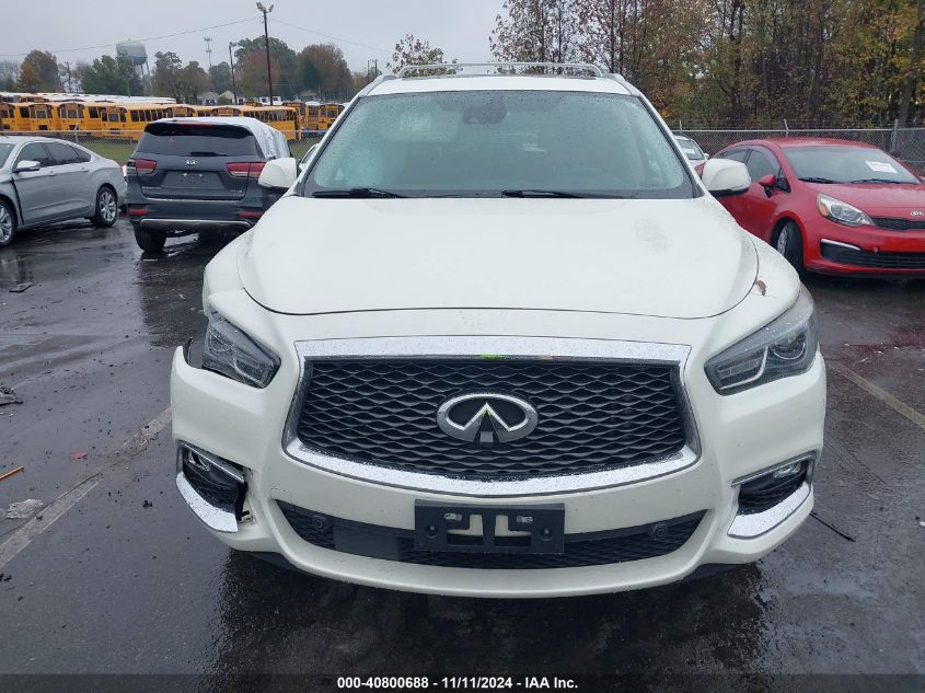 2019 Infiniti Qx60 Luxe VIN: 5N1DL0MM3KC550036 Lot: 40800688