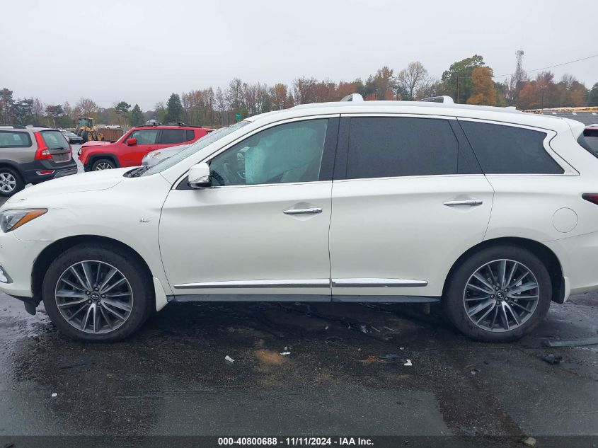 2019 Infiniti Qx60 Luxe VIN: 5N1DL0MM3KC550036 Lot: 40800688