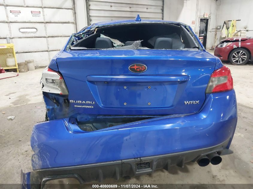 2015 Subaru Wrx VIN: JF1VA1A6XF9806921 Lot: 40800689