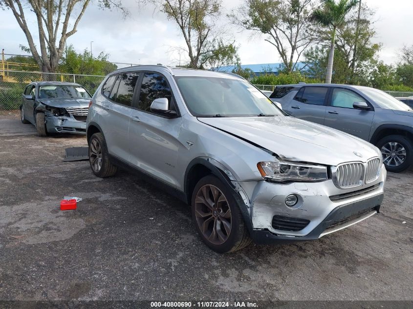 VIN 5UXWZ7C31H0V92890 2017 BMW X3, Sdrive28I no.1