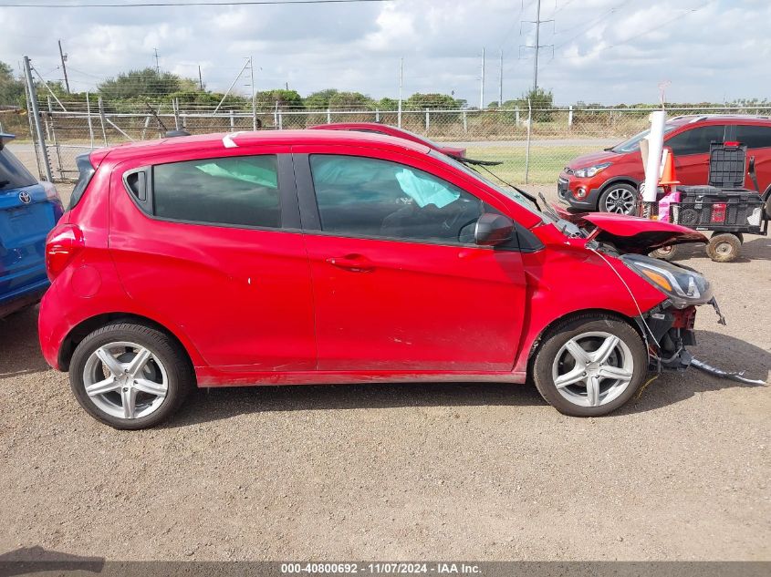 2020 Chevrolet Spark Fwd Ls Automatic VIN: KL8CB6SAXLC453697 Lot: 40800692