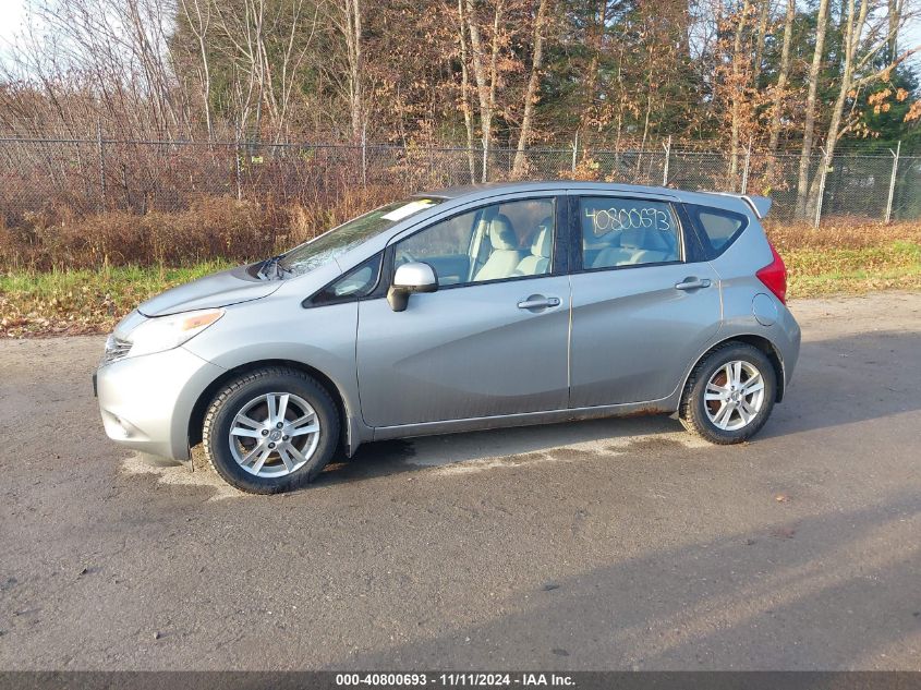 2014 Nissan Versa Note Sv VIN: 3N1CE2CPXEL376088 Lot: 40800693