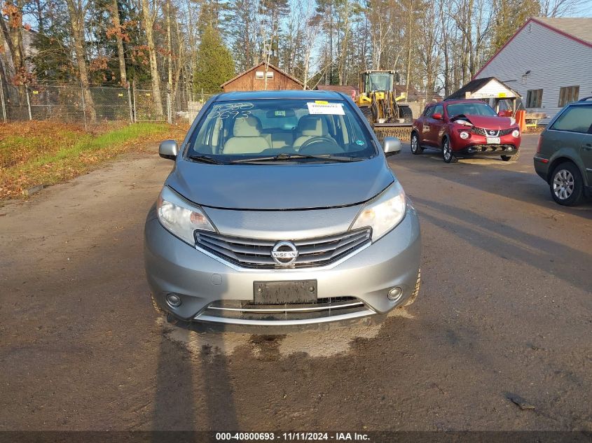 2014 Nissan Versa Note Sv VIN: 3N1CE2CPXEL376088 Lot: 40800693