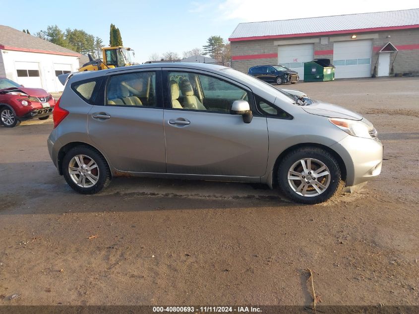 2014 Nissan Versa Note Sv VIN: 3N1CE2CPXEL376088 Lot: 40800693