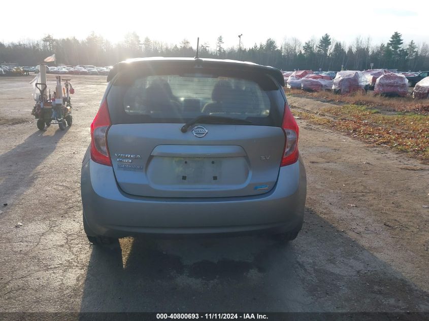 2014 Nissan Versa Note Sv VIN: 3N1CE2CPXEL376088 Lot: 40800693