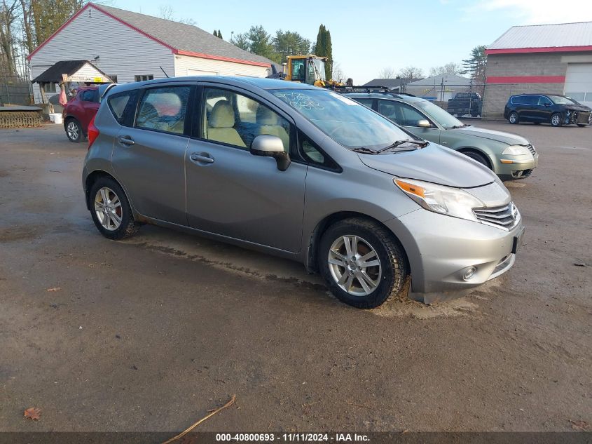 2014 Nissan Versa Note Sv VIN: 3N1CE2CPXEL376088 Lot: 40800693