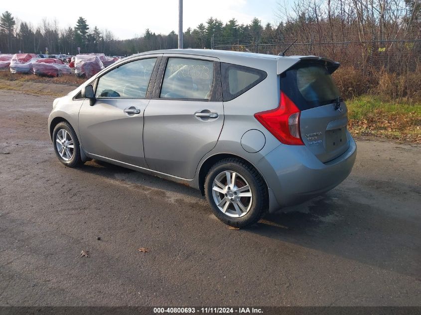 2014 Nissan Versa Note Sv VIN: 3N1CE2CPXEL376088 Lot: 40800693