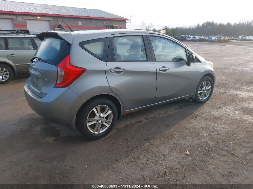 2014 Nissan Versa Note Sv VIN: 3N1CE2CPXEL376088 Lot: 40800693