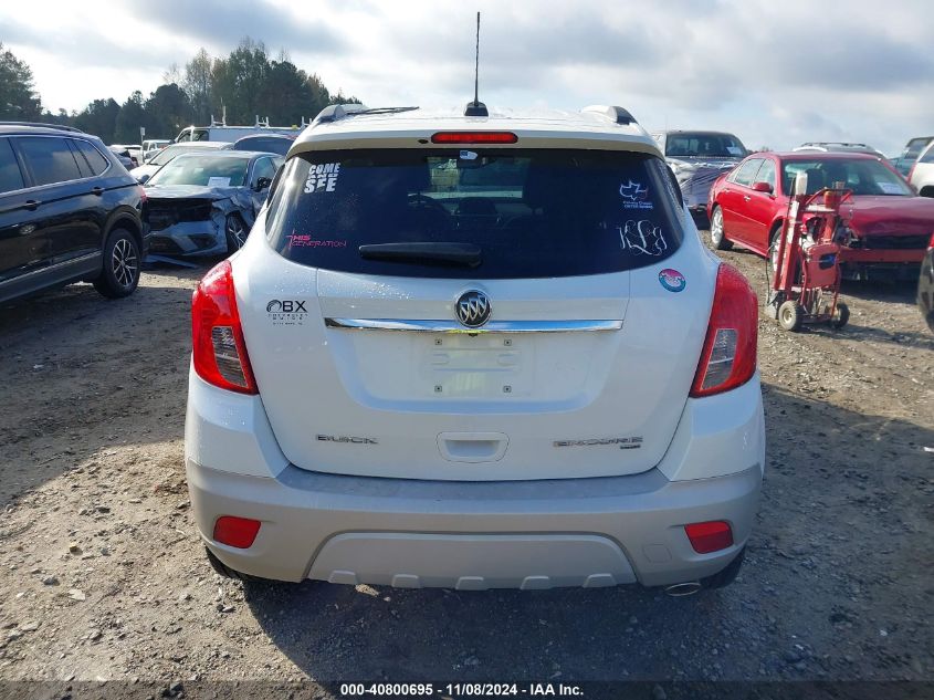 2016 Buick Encore VIN: KL4CJESB3GB655719 Lot: 40800695