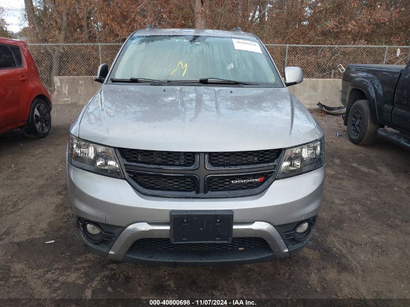 2016 Dodge Journey Crossroad Plus VIN: 3C4PDCGB6GT141504 Lot: 40800698