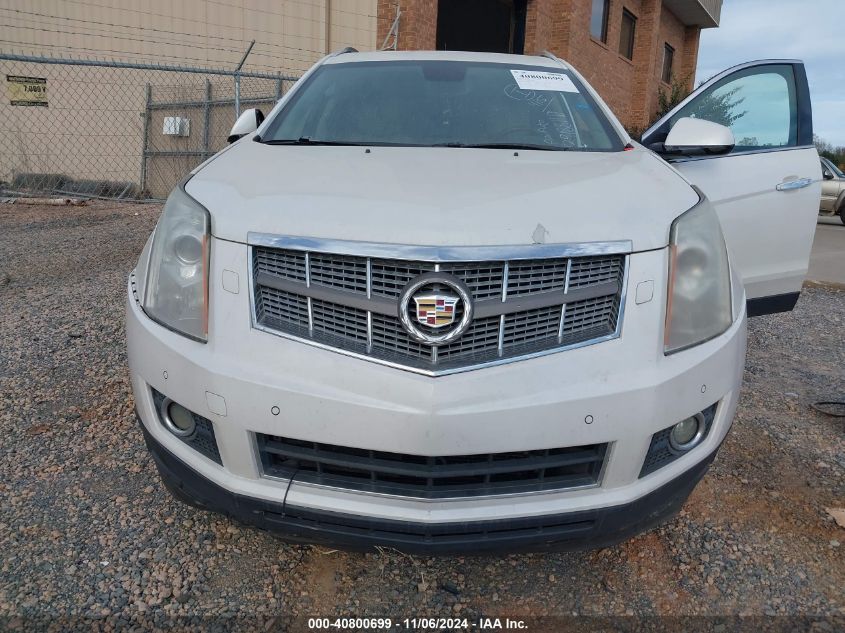 2010 Cadillac Srx Premium Collection VIN: 3GYFNCEY4AS518001 Lot: 40800699