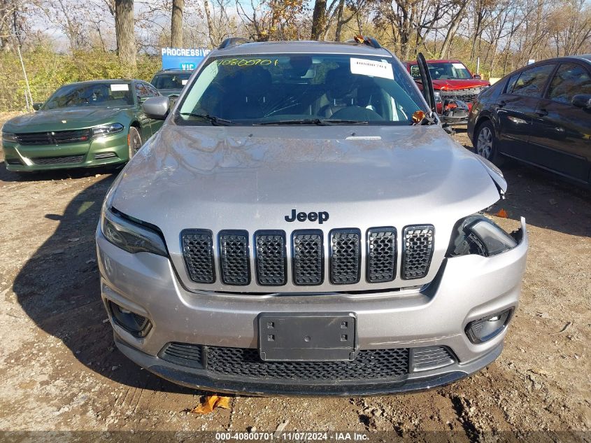 2019 Jeep Cherokee Altitude 4X4 VIN: 1C4PJMLB2KD391325 Lot: 40800701