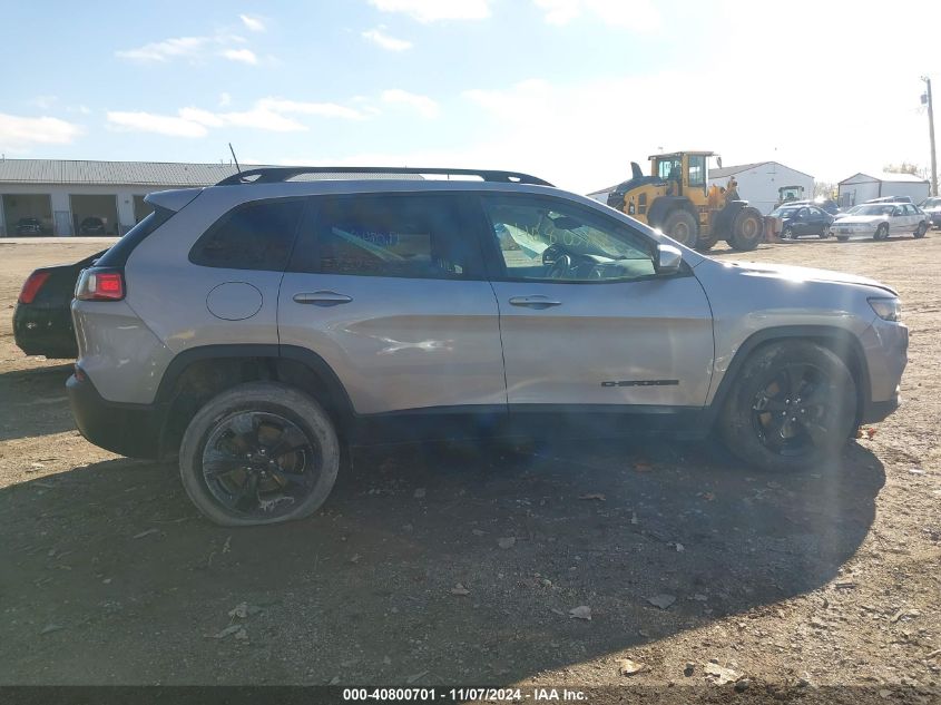 2019 Jeep Cherokee Altitude 4X4 VIN: 1C4PJMLB2KD391325 Lot: 40800701