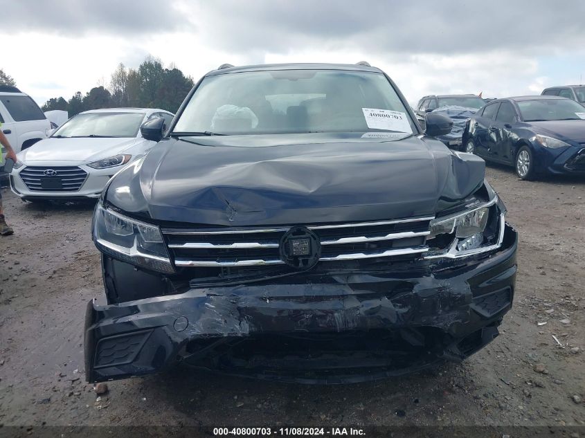 2021 VOLKSWAGEN TIGUAN SE/SE R-LINE BLACK/SEL - 3VV3B7AX4MM158017