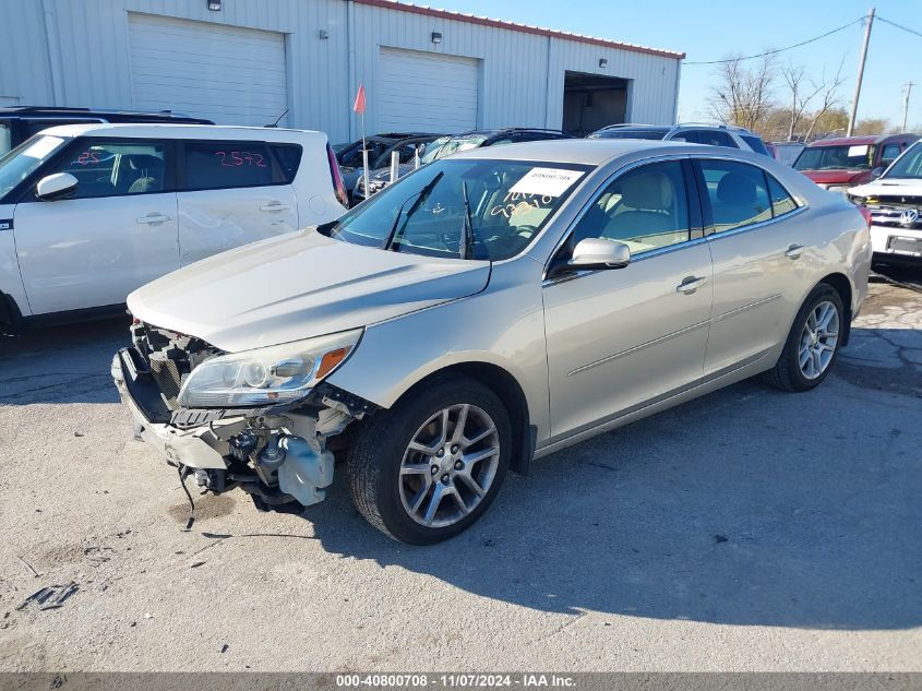 VIN 1G11C5SL9FF101861 2015 Chevrolet Malibu, 1LT no.2