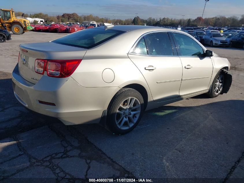 VIN 1G11C5SL9FF101861 2015 Chevrolet Malibu, 1LT no.4