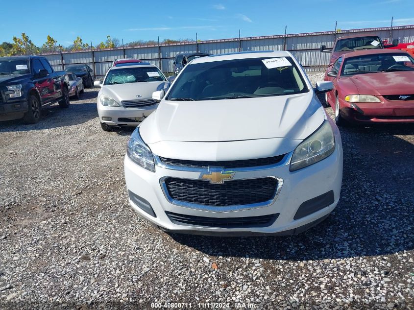 2015 Chevrolet Malibu 1Lt VIN: 1G11C5SL7FF246574 Lot: 40800711