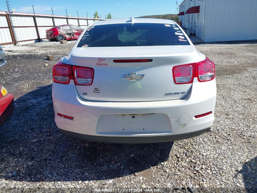 2015 Chevrolet Malibu 1Lt VIN: 1G11C5SL7FF246574 Lot: 40800711