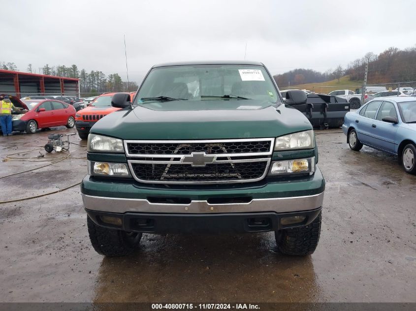 2006 Chevrolet Silverado 1500 Lt1 VIN: 2GCEK13T361251684 Lot: 40800715