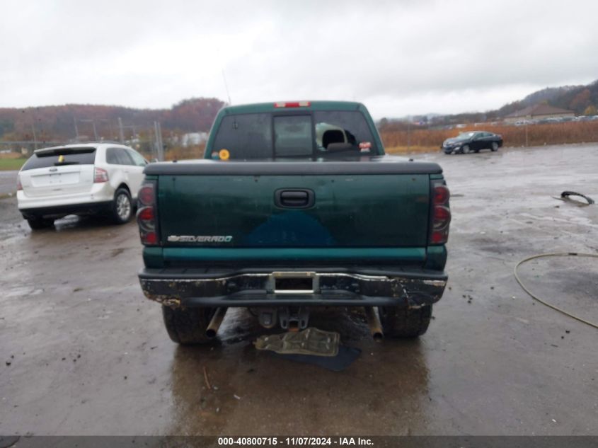 2006 Chevrolet Silverado 1500 Lt1 VIN: 2GCEK13T361251684 Lot: 40800715