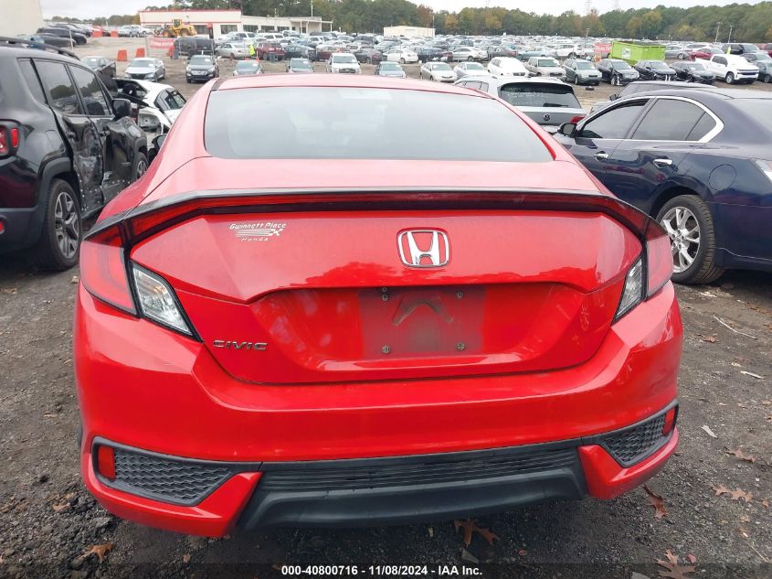 2017 Honda Civic Lx-P VIN: 2HGFC4B02HH306115 Lot: 40800716