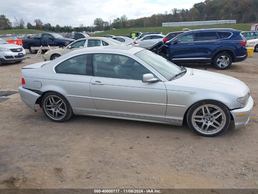 2004 BMW 330Ci VIN: WBABD53414PD98048 Lot: 40800717