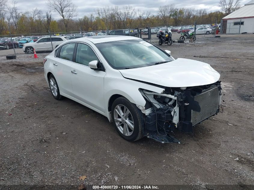 2015 Nissan Altima, 2.5 SL