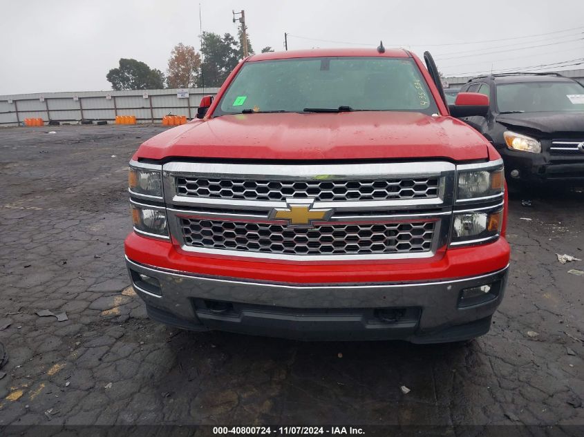 2015 Chevrolet Silverado 1500 1Lt VIN: 3GCUKREC1FG435536 Lot: 40800724