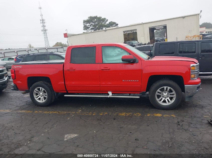 2015 Chevrolet Silverado 1500 1Lt VIN: 3GCUKREC1FG435536 Lot: 40800724