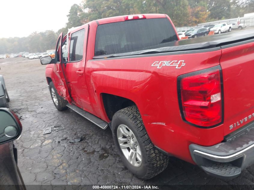 2015 Chevrolet Silverado 1500 1Lt VIN: 3GCUKREC1FG435536 Lot: 40800724