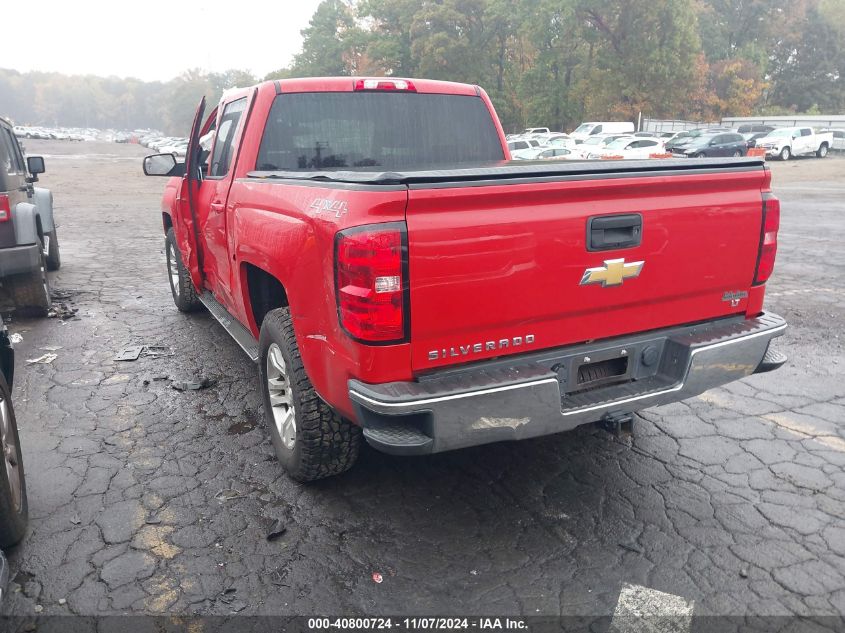 2015 Chevrolet Silverado 1500 1Lt VIN: 3GCUKREC1FG435536 Lot: 40800724