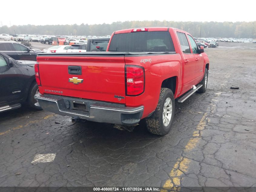 2015 Chevrolet Silverado 1500 1Lt VIN: 3GCUKREC1FG435536 Lot: 40800724