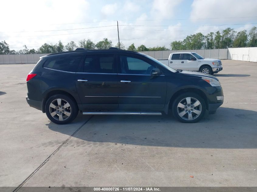 2012 Chevrolet Traverse Ltz VIN: 1GNKRLED0CJ131804 Lot: 40800726